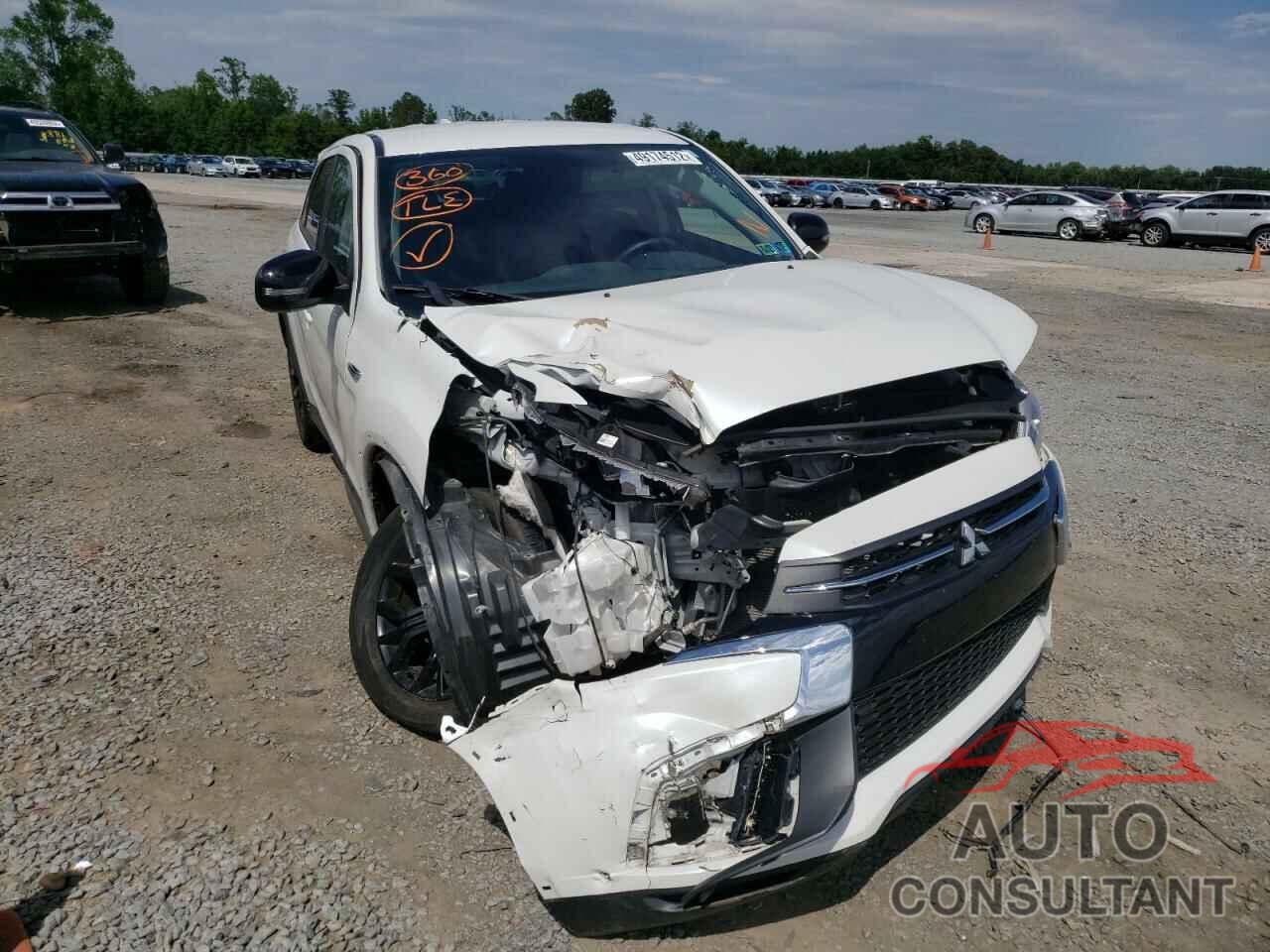MITSUBISHI OUTLANDER 2019 - JA4AR3AU4KU019637
