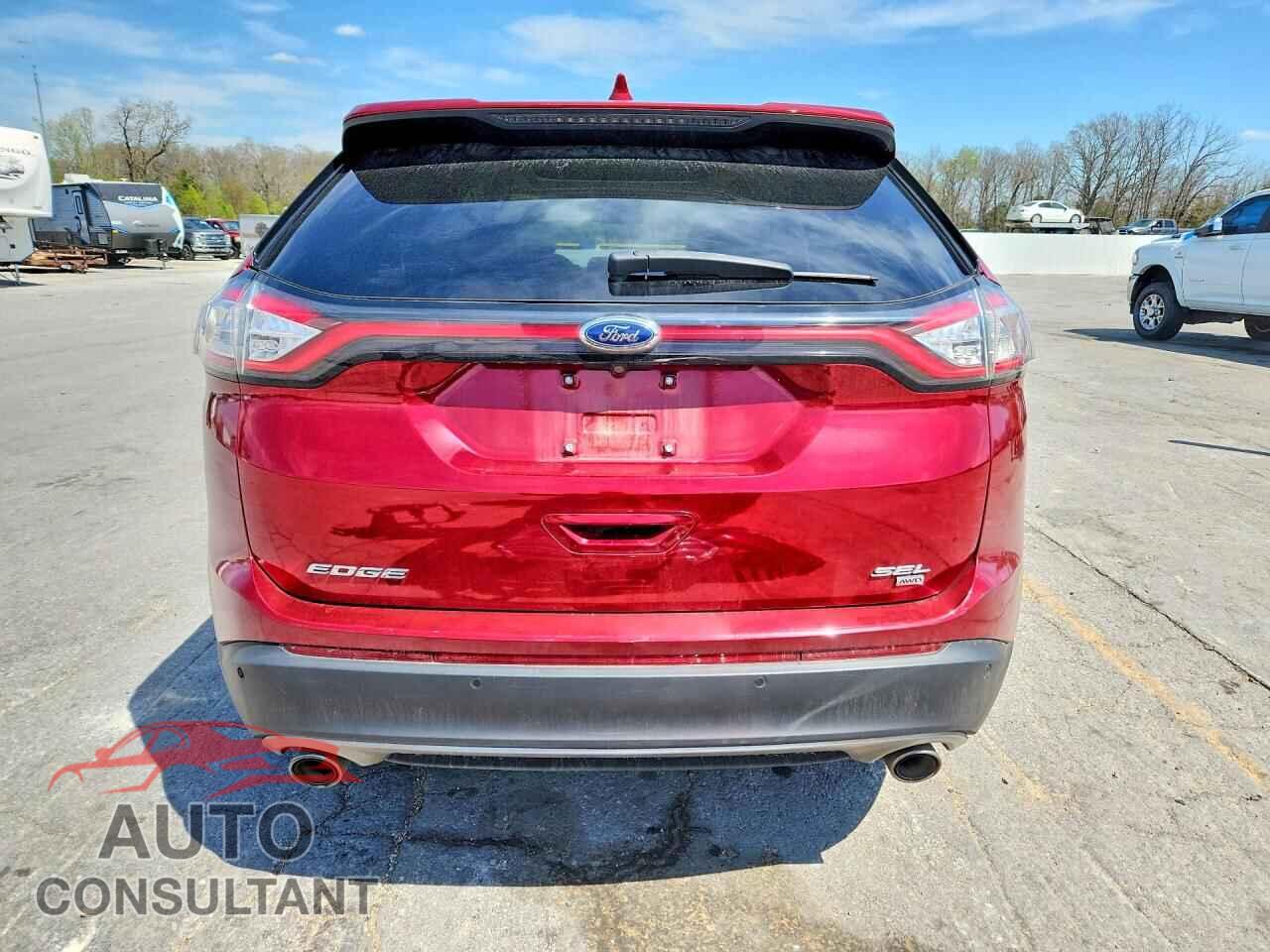 FORD EDGE 2017 - 2FMPK4J88HBC41055