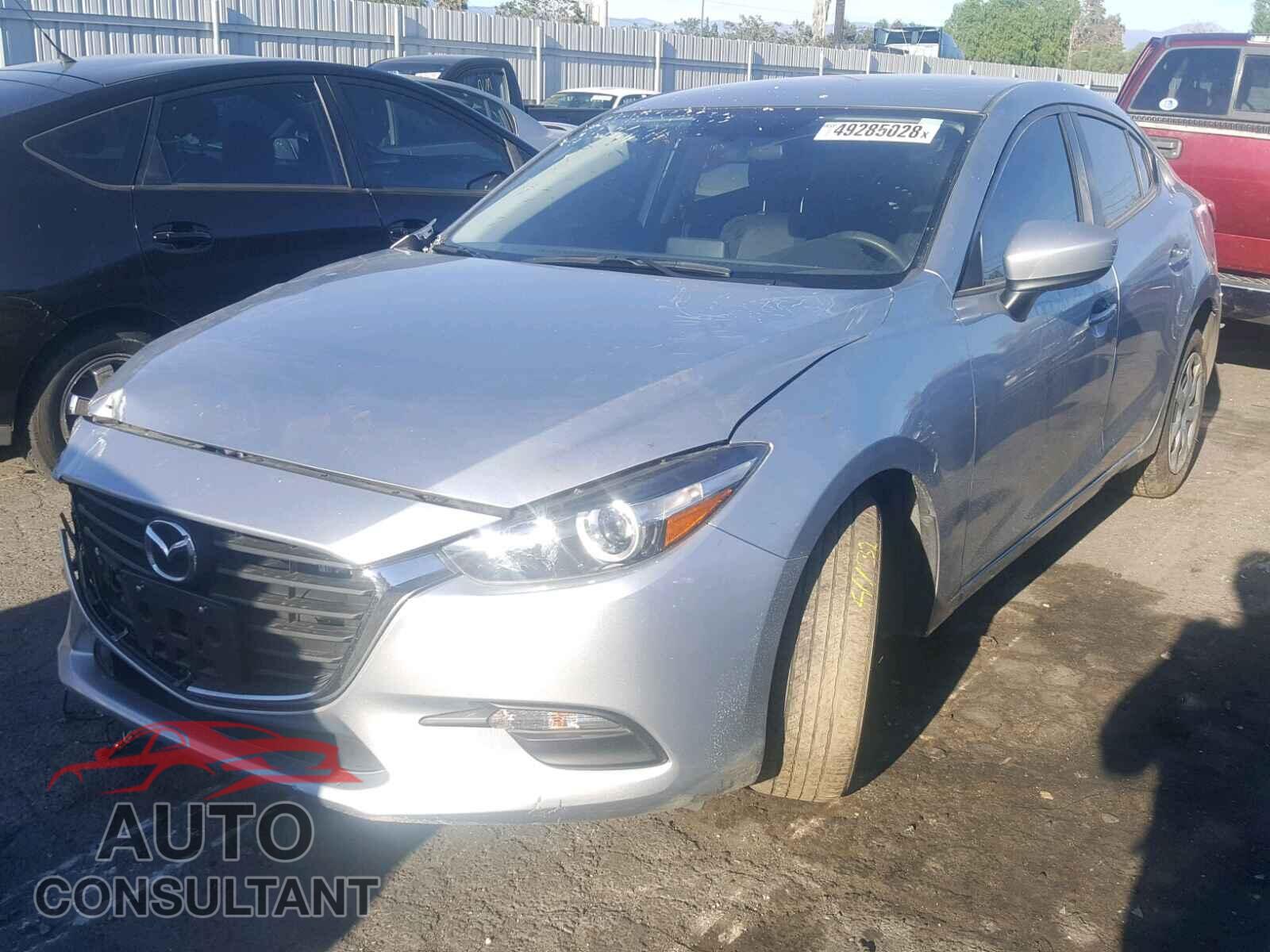 MAZDA 3 2017 - 3MZBN1U72HM157459