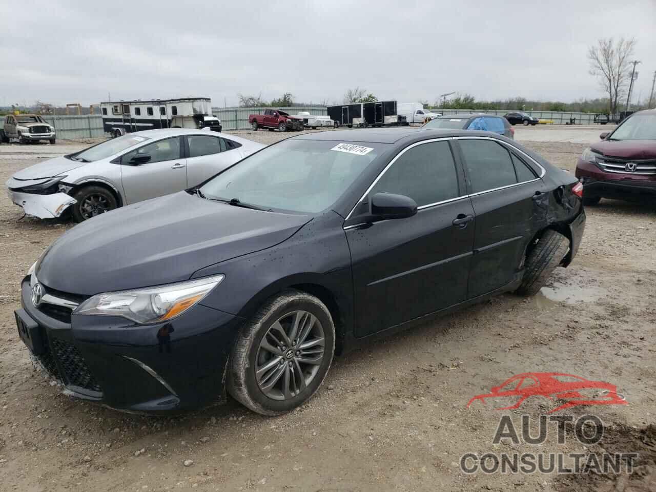 TOYOTA CAMRY 2017 - 4T1BF1FKXHU376405