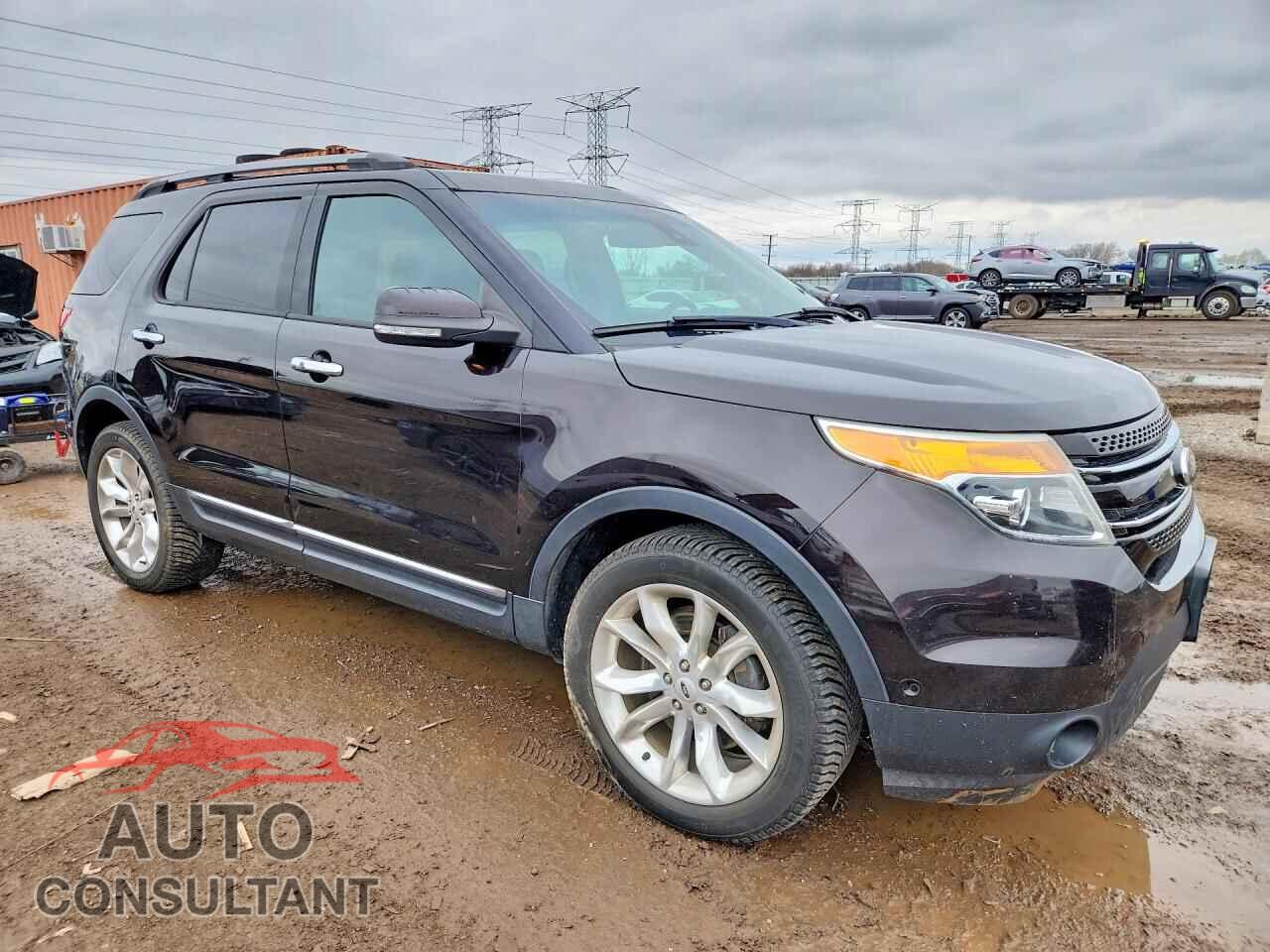 FORD EXPLORER 2014 - 1FM5K8F85EGB33942