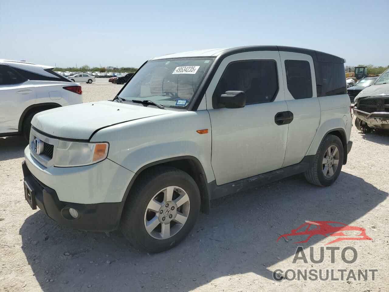 HONDA ELEMENT 2010 - 5J6YH1H76AL005524