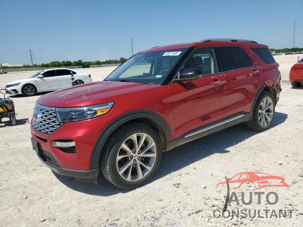 FORD EXPLORER 2022 - 1FM5K7HCXNGA69280