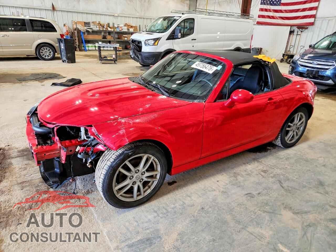 MAZDA MX5 2011 - JM1NC2JF6B0213811