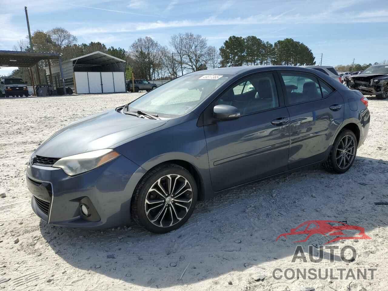 TOYOTA COROLLA 2014 - 5YFBURHE8EP062678