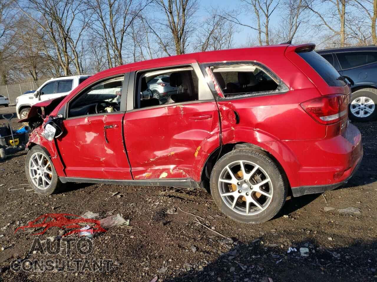 DODGE JOURNEY 2012 - 3C4PDDEG3CT228923