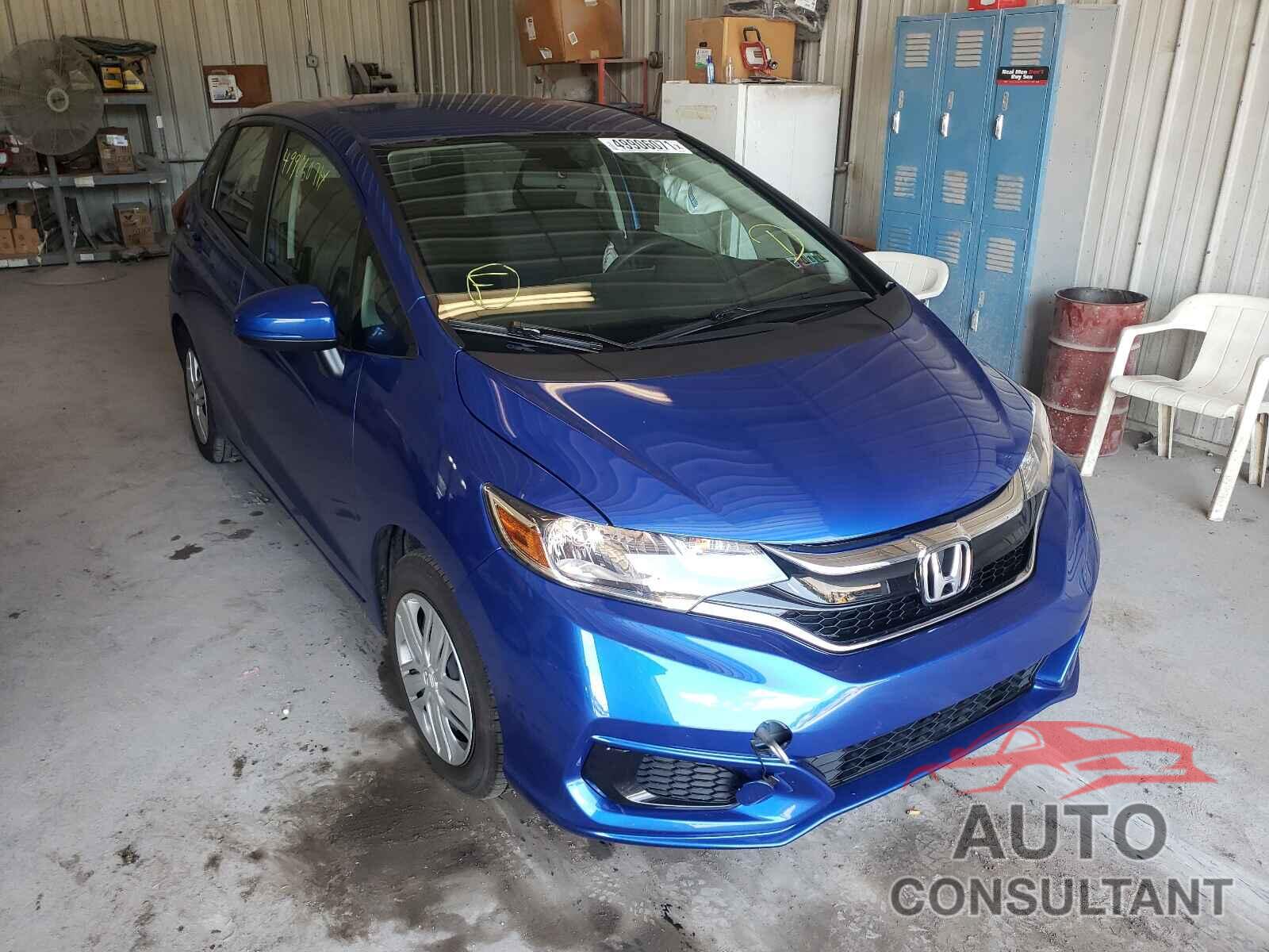 HONDA FIT 2019 - 3HGGK5H42KM749140