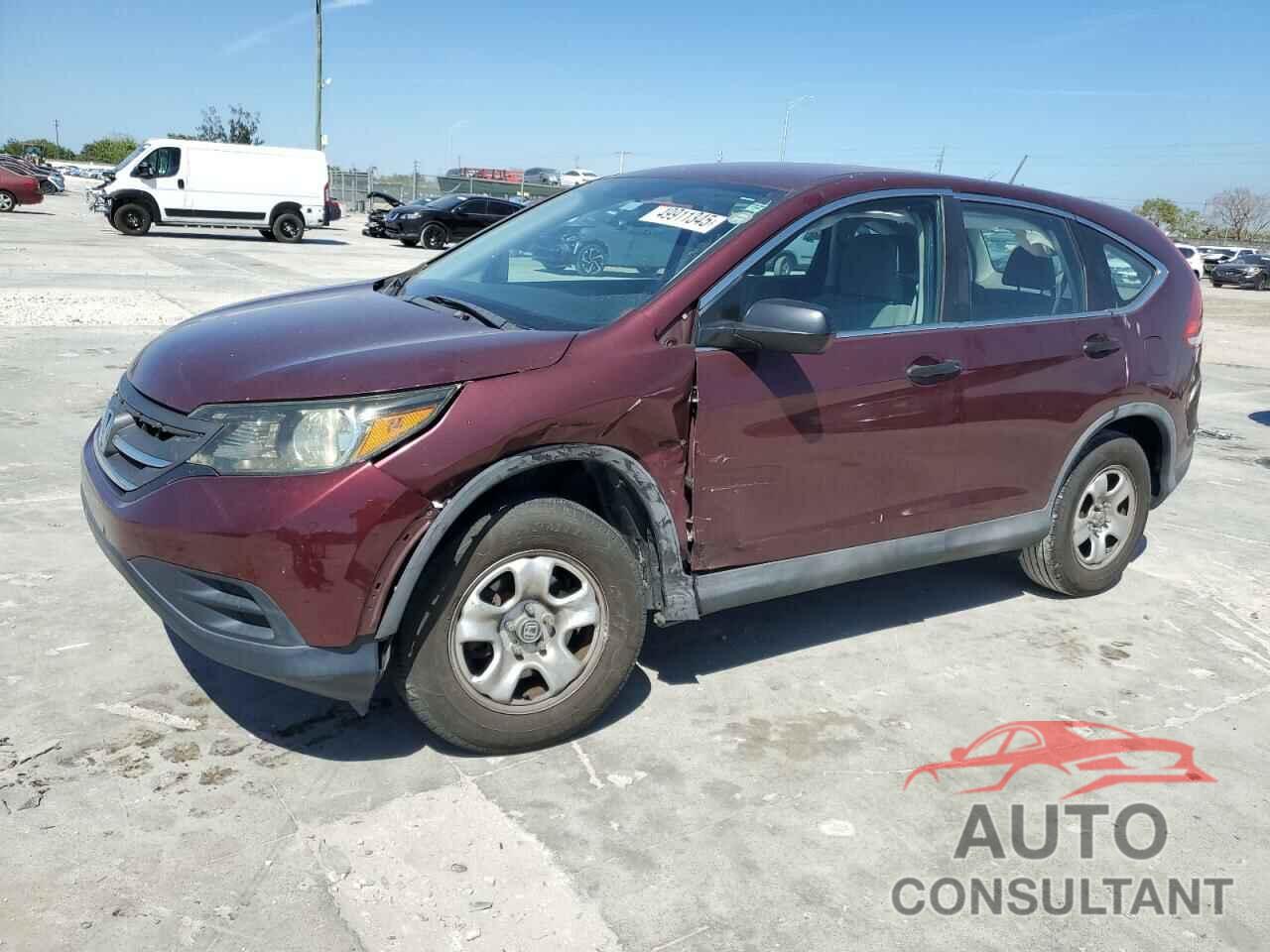 HONDA CRV 2013 - 5J6RM3H36DL034826