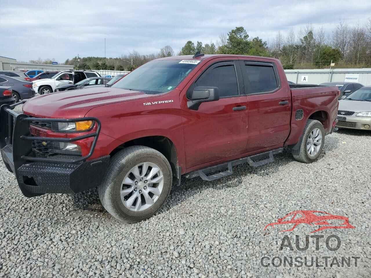 CHEVROLET ALL Models 2021 - 3GCPYBEK2MG458184