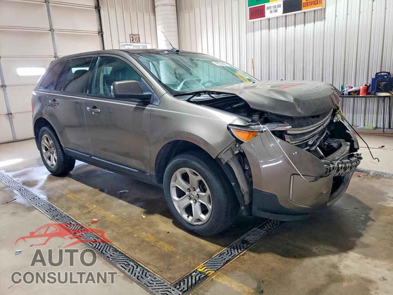 FORD EDGE 2013 - 2FMDK4JC2DBE15655