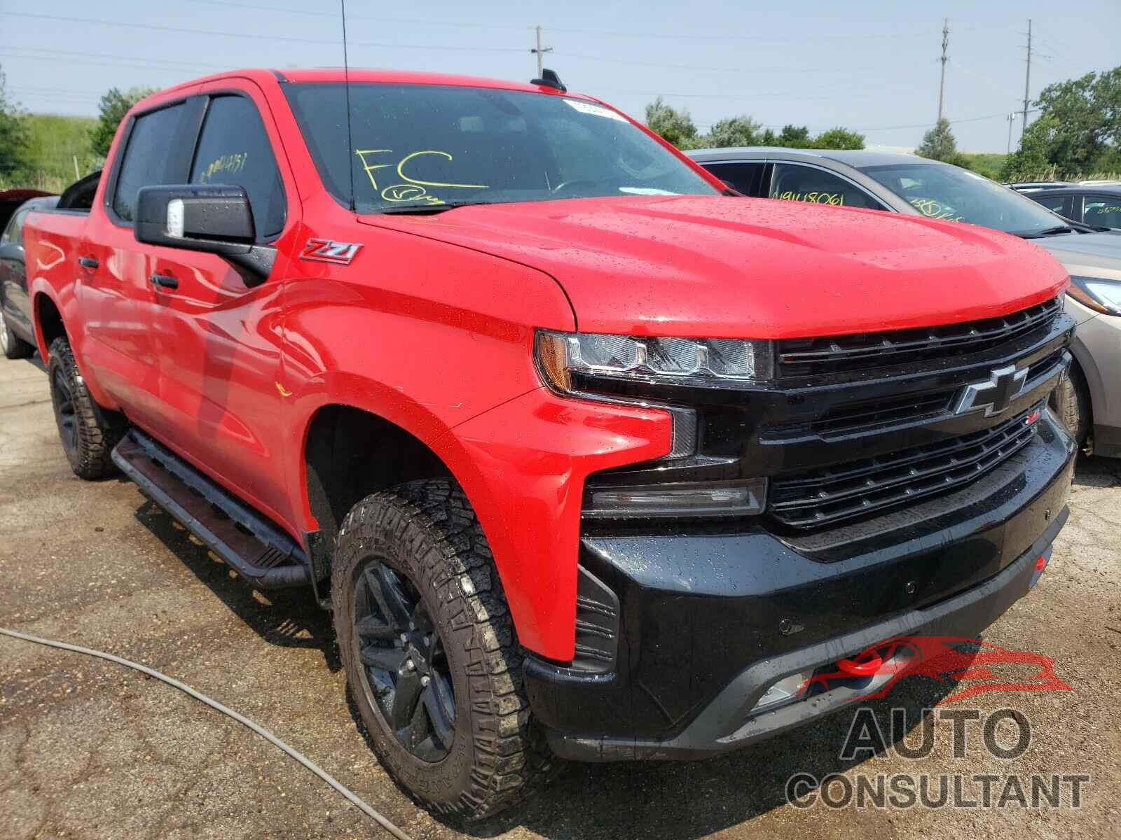 CHEVROLET SILVERADO 2020 - 3GCPYFEDXLG227797
