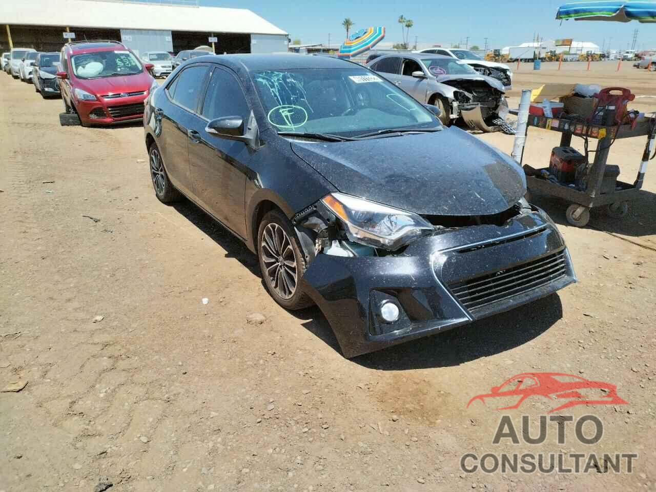 TOYOTA COROLLA 2016 - 5YFBURHE1GP402403
