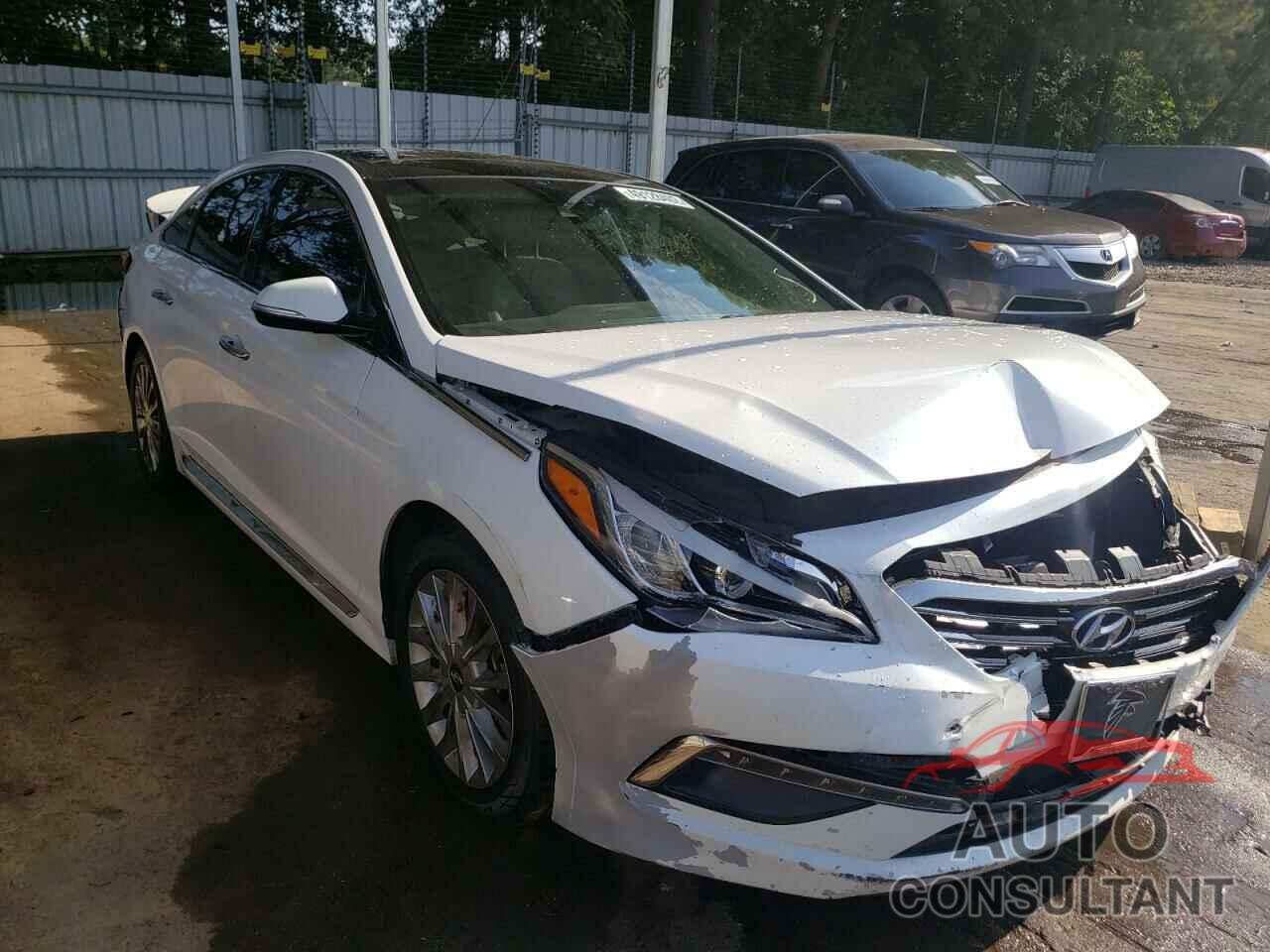 HYUNDAI SONATA 2015 - 5NPE34AF2FH021693