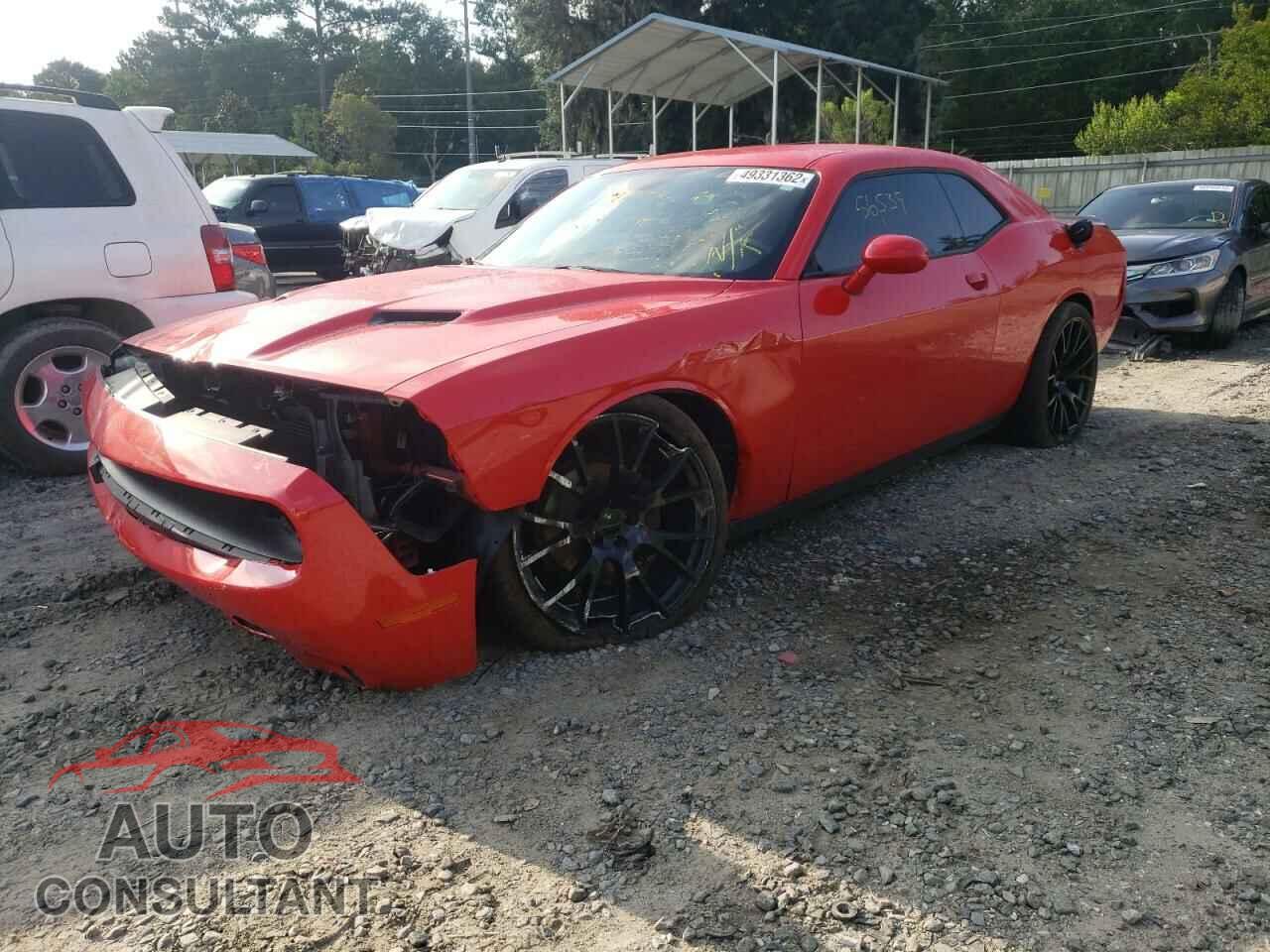 DODGE CHALLENGER 2019 - 2C3CDZAG3KH717108