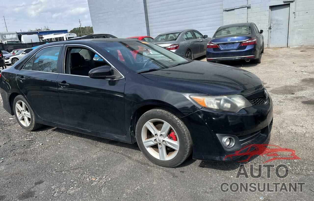 TOYOTA CAMRY 2012 - 4T1BF1FK4CU574793