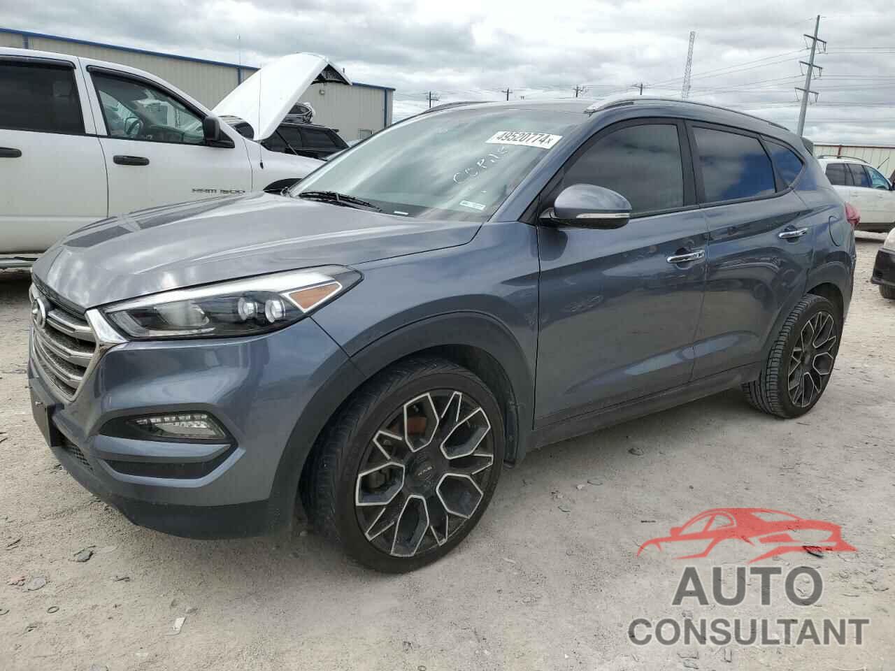 HYUNDAI TUCSON 2016 - KM8J33A25GU182306