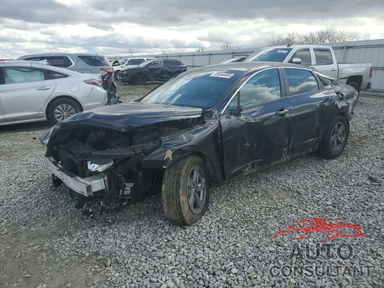 KIA K5 2022 - 5XXG24J22NG126771