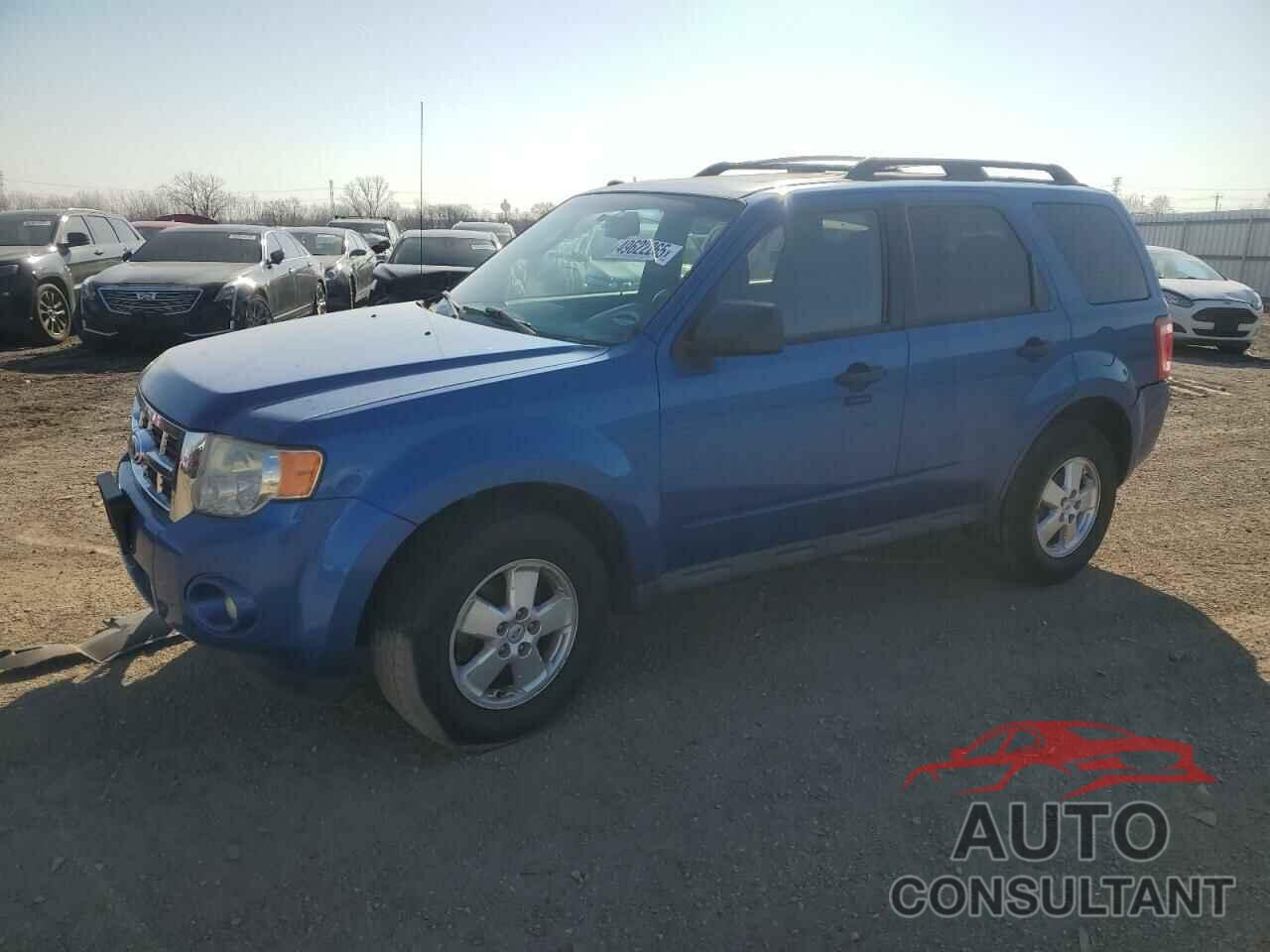 FORD ESCAPE 2011 - 1FMCU0DG8BKA48938
