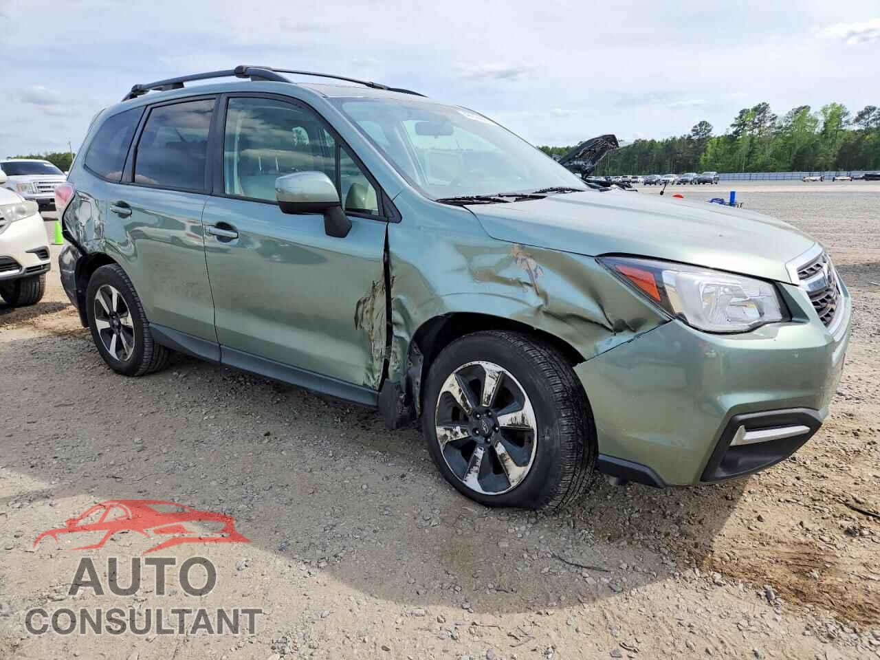 SUBARU FORESTER 2017 - JF2SJAGC7HH596704