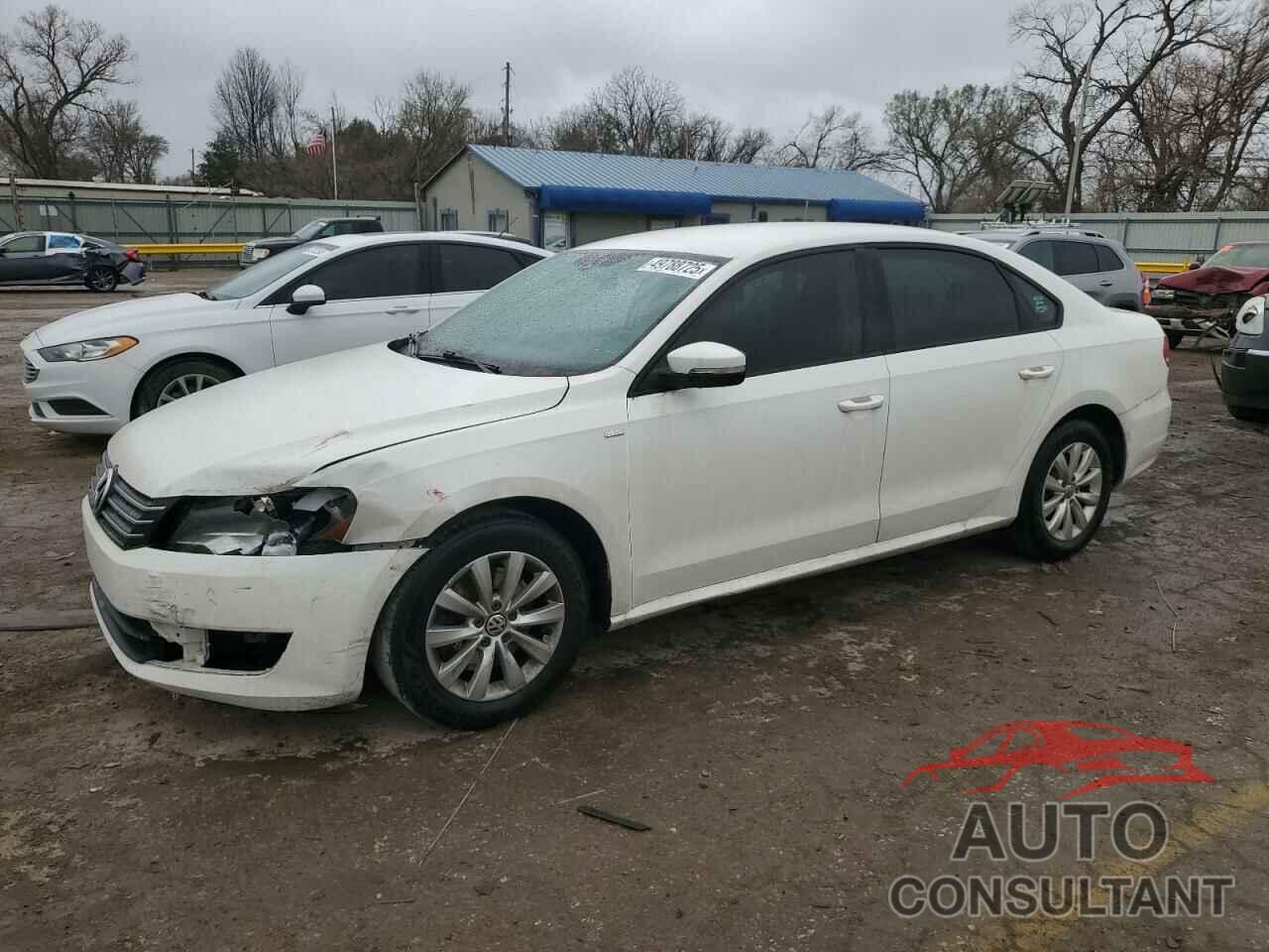 VOLKSWAGEN PASSAT 2015 - 1VWAT7A37FC019890