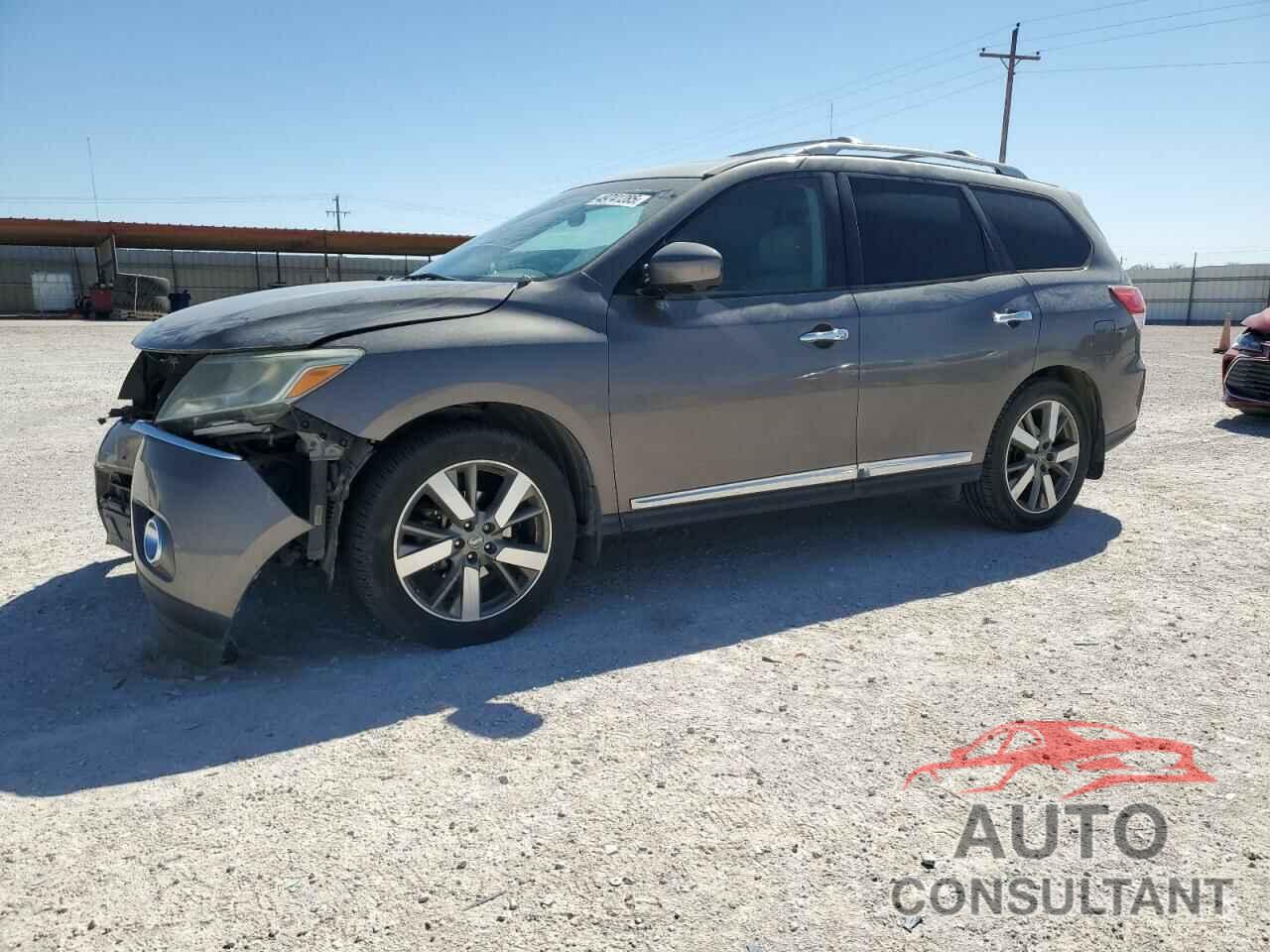 NISSAN PATHFINDER 2014 - 5N1AR2MM9EC684468