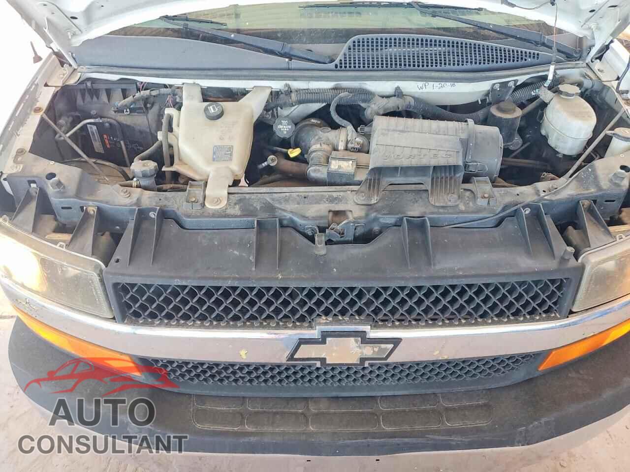 CHEVROLET EXPRESS 2013 - 1GAZG1FG3D1146219
