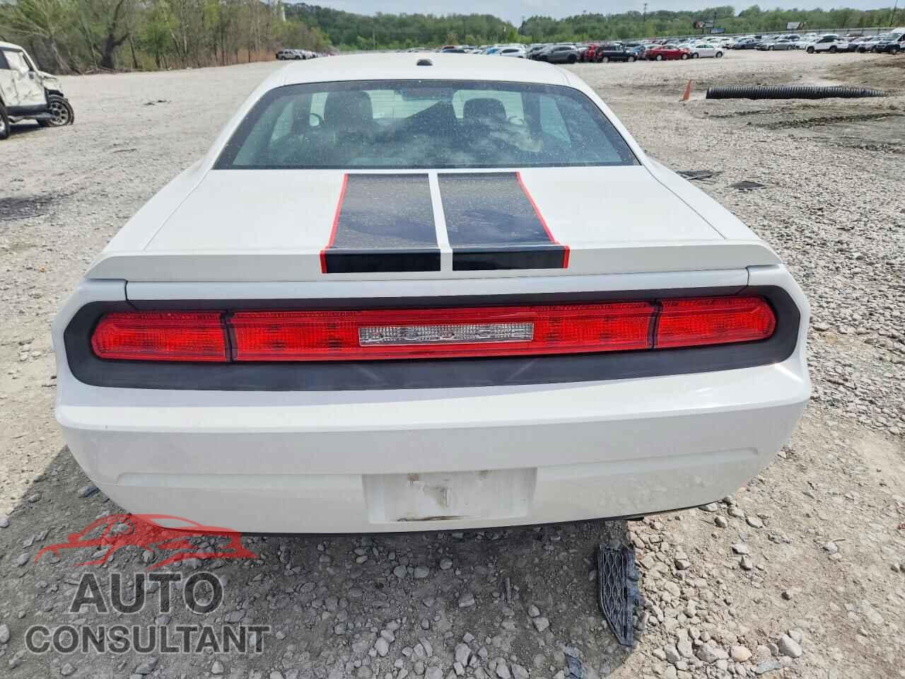 DODGE CHALLENGER 2010 - 2B3CJ4DV6AH314032