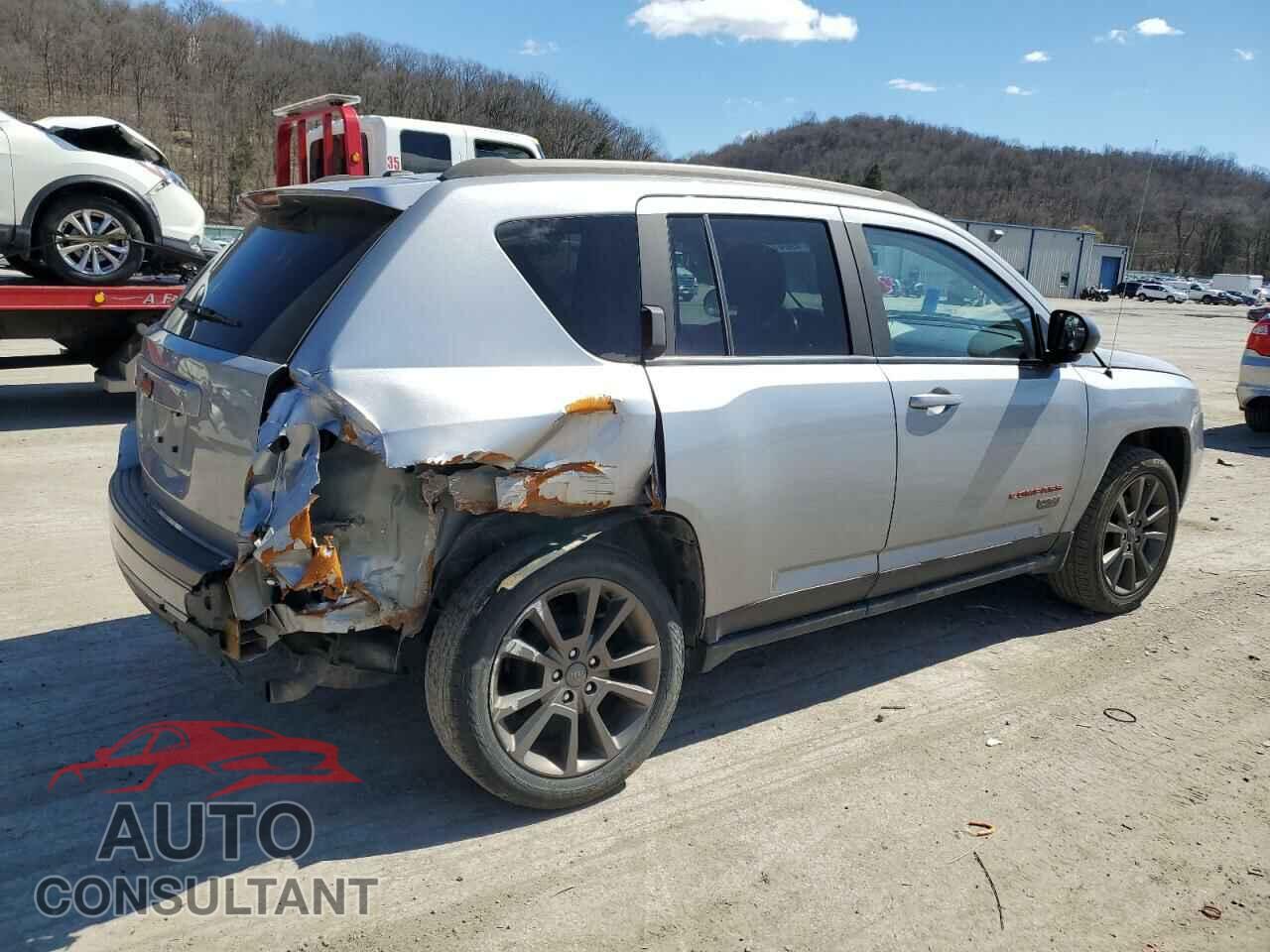 JEEP COMPASS 2017 - 1C4NJCBB2HD103041