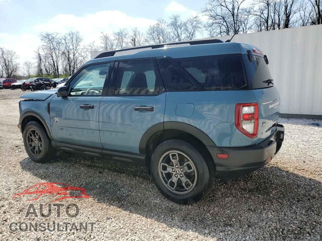 FORD BRONCO 2022 - 3FMCR9B64NRD98230