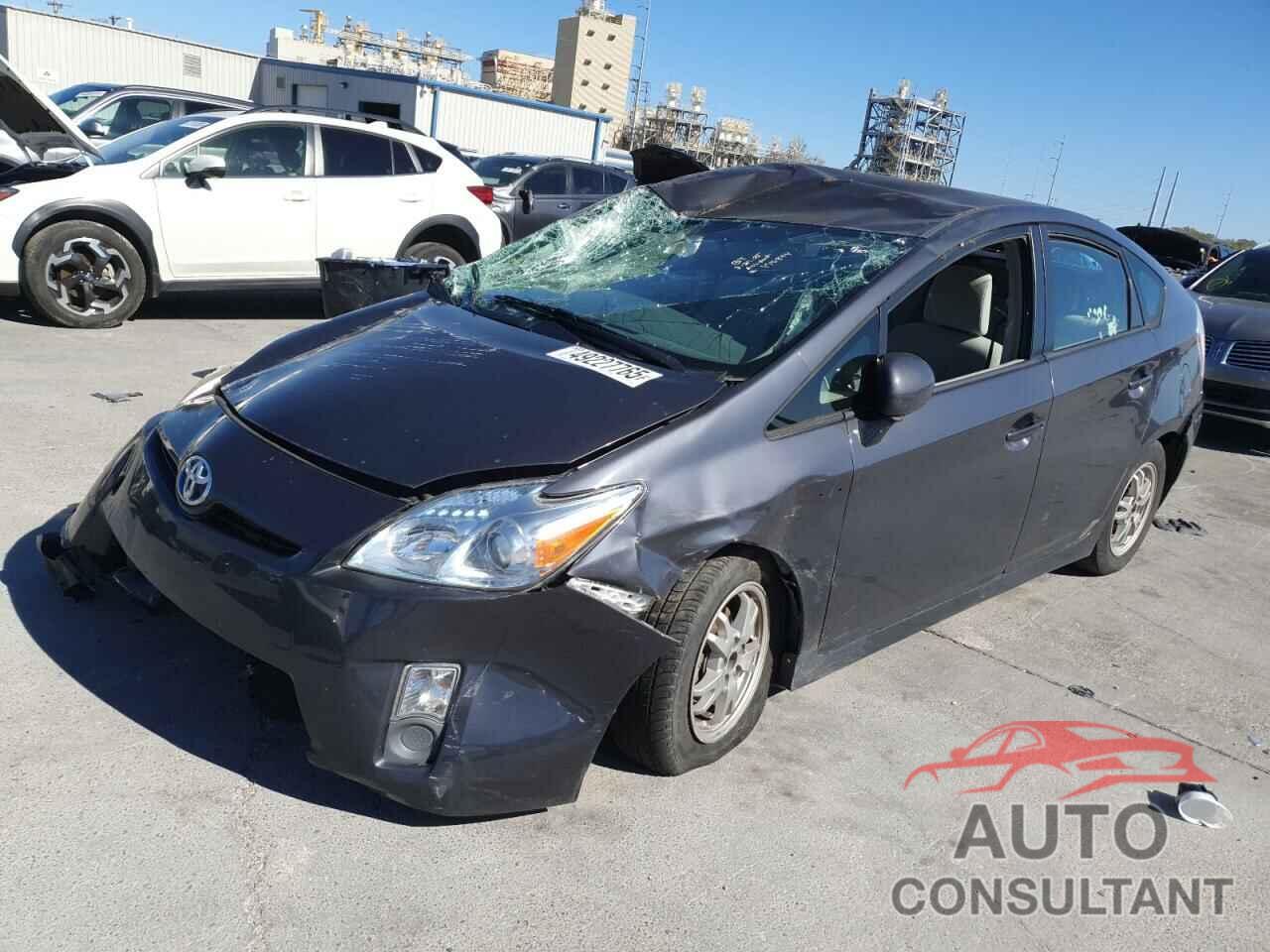 TOYOTA PRIUS 2010 - JTDKN3DU4A5170844