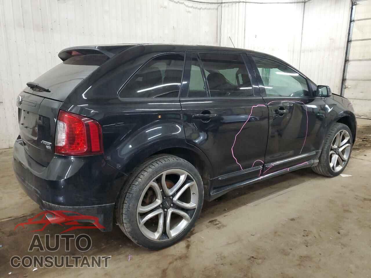 FORD EDGE 2014 - 2FMDK4AK8EBA00610