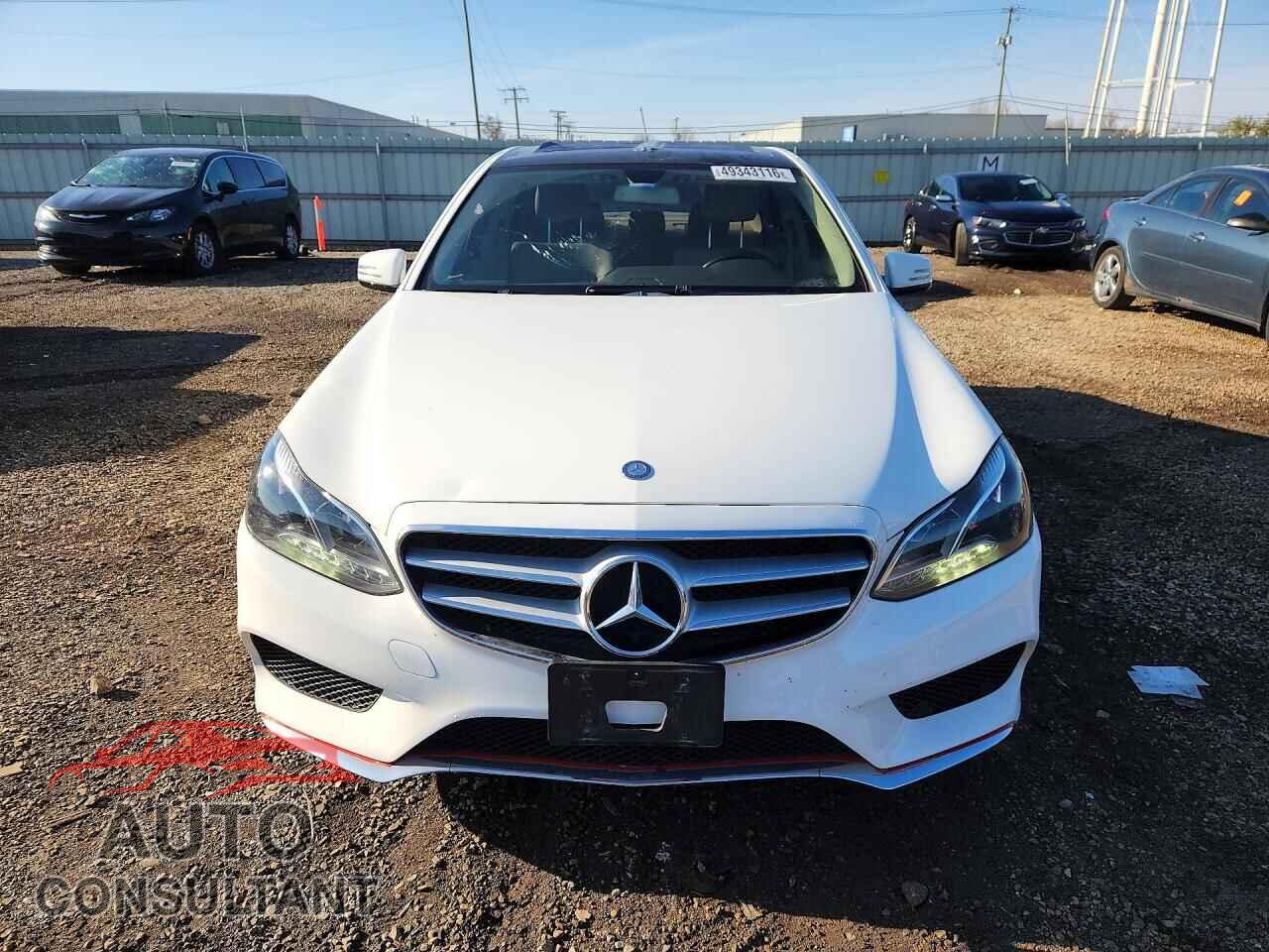 MERCEDES-BENZ E-CLASS 2014 - WDDHF8JB8EA976289