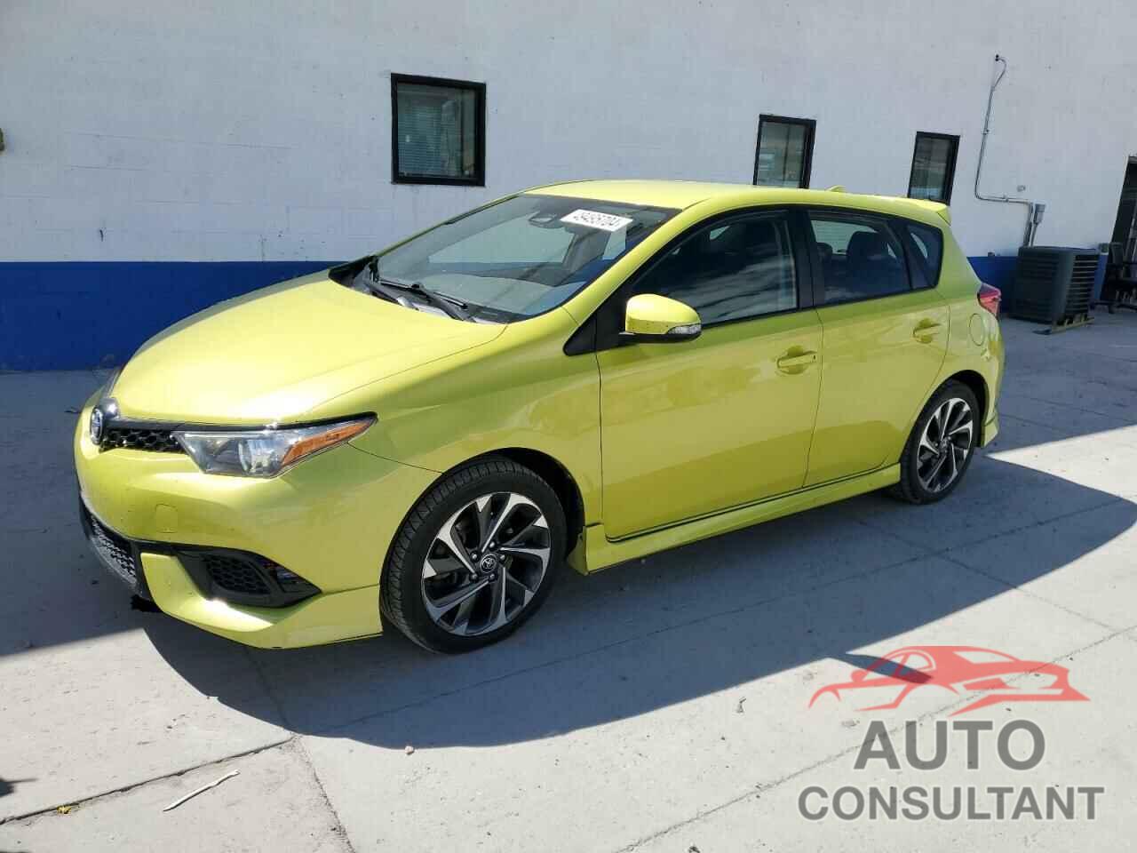 TOYOTA COROLLA 2017 - JTNKARJEXHJ536931