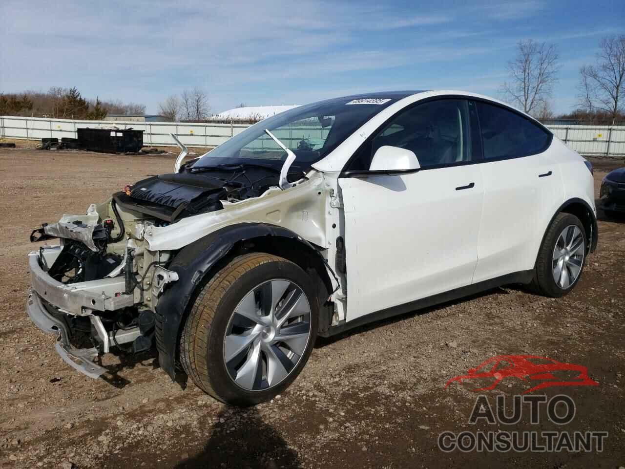 TESLA MODEL Y 2023 - 7SAYGDEE1PA041324