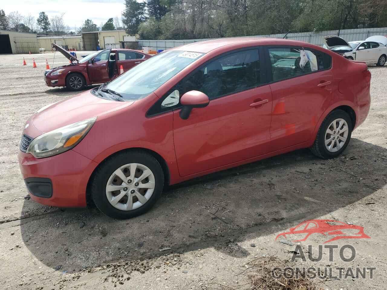 KIA RIO 2013 - KNADM4A36D6209894