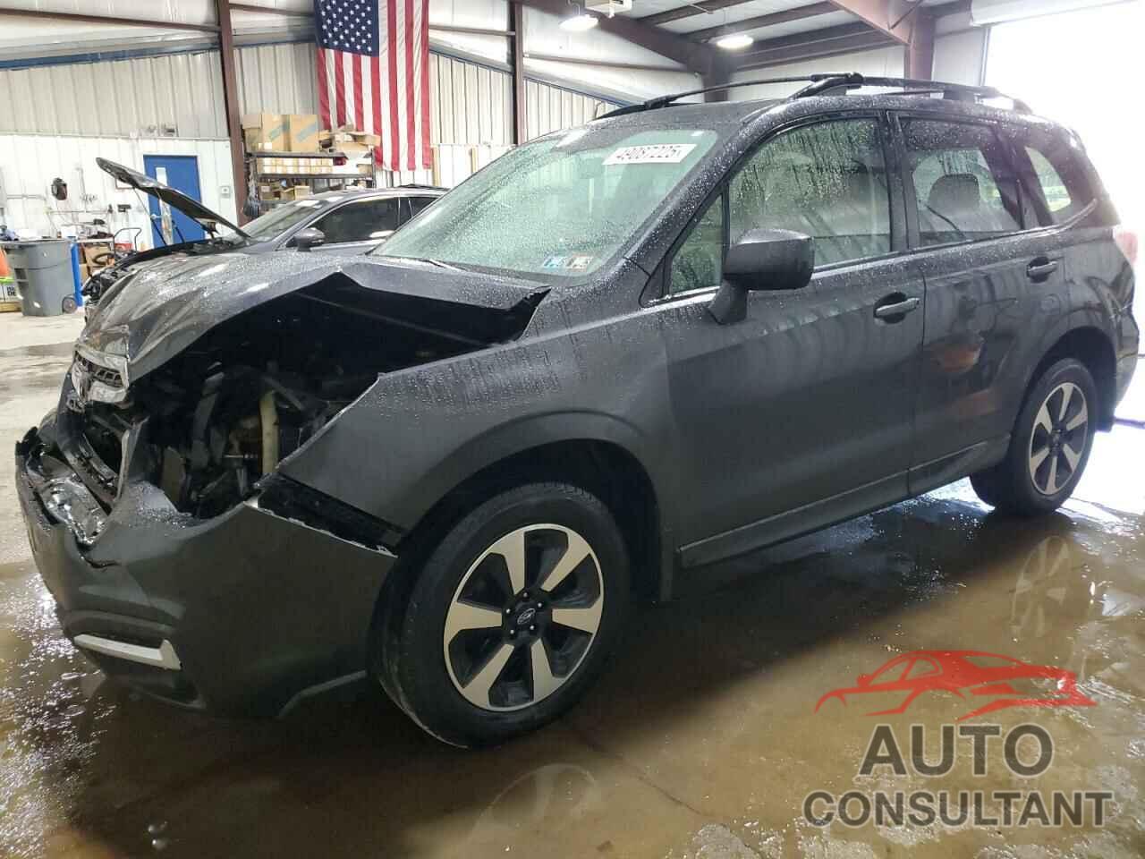 SUBARU FORESTER 2017 - JF2SJAEC2HH523453