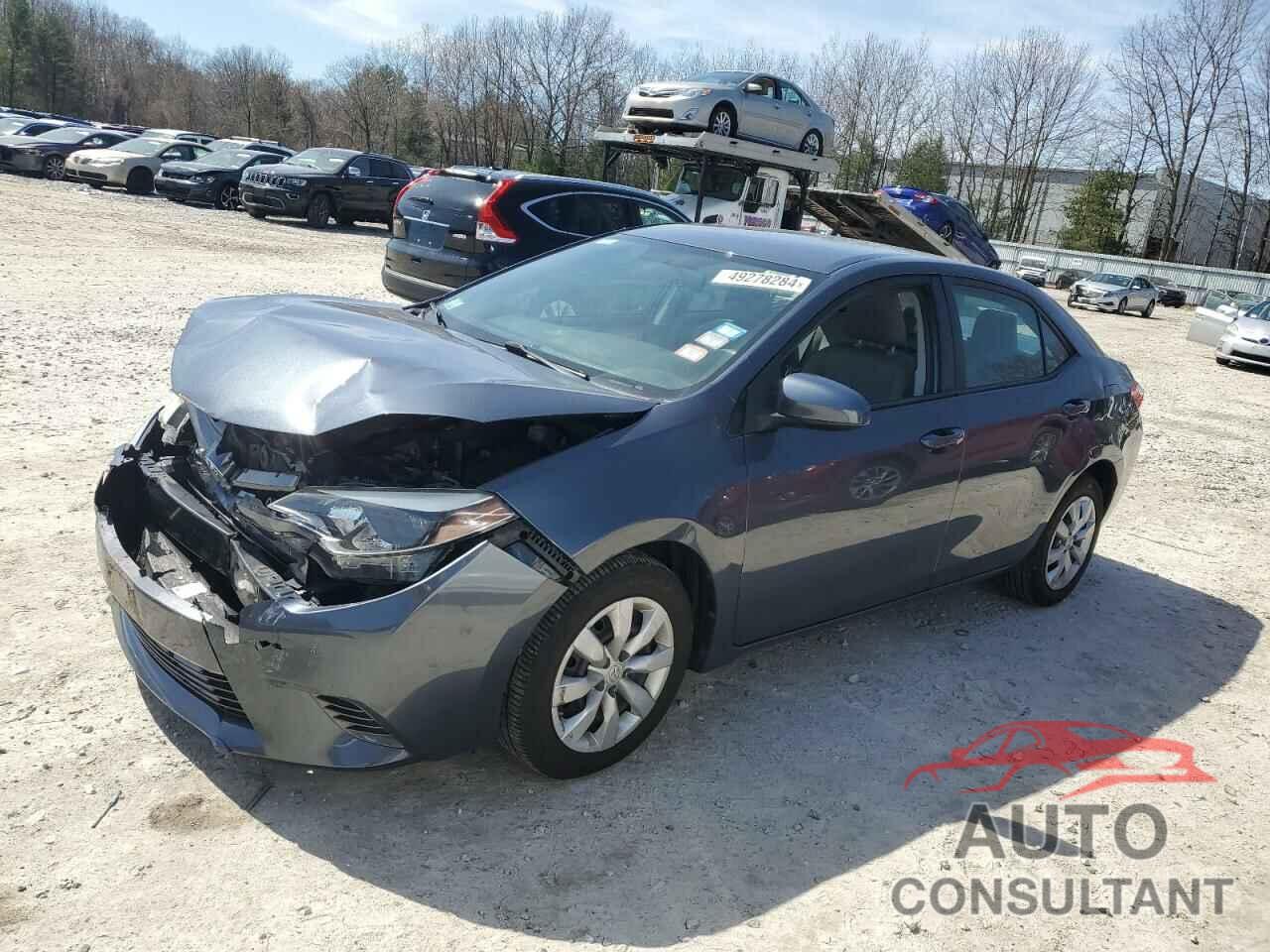 TOYOTA COROLLA 2016 - 2T1BURHE6GC642465