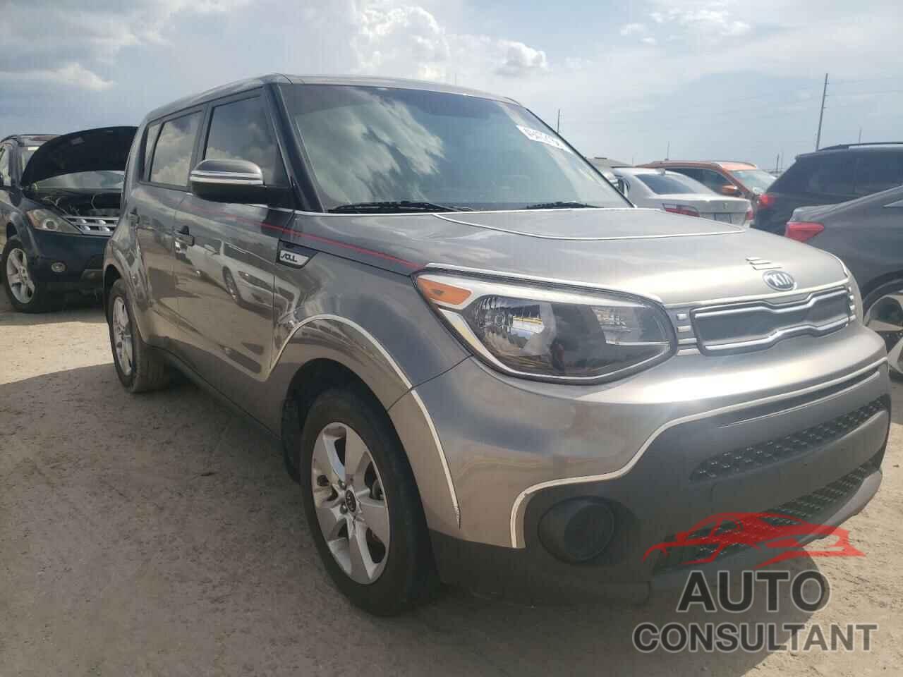 KIA SOUL 2017 - KNDJN2A26H7474412