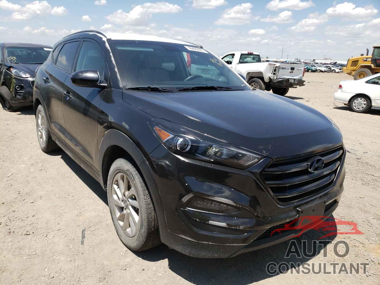 HYUNDAI TUCSON 2017 - KM8J3CA44HU422898