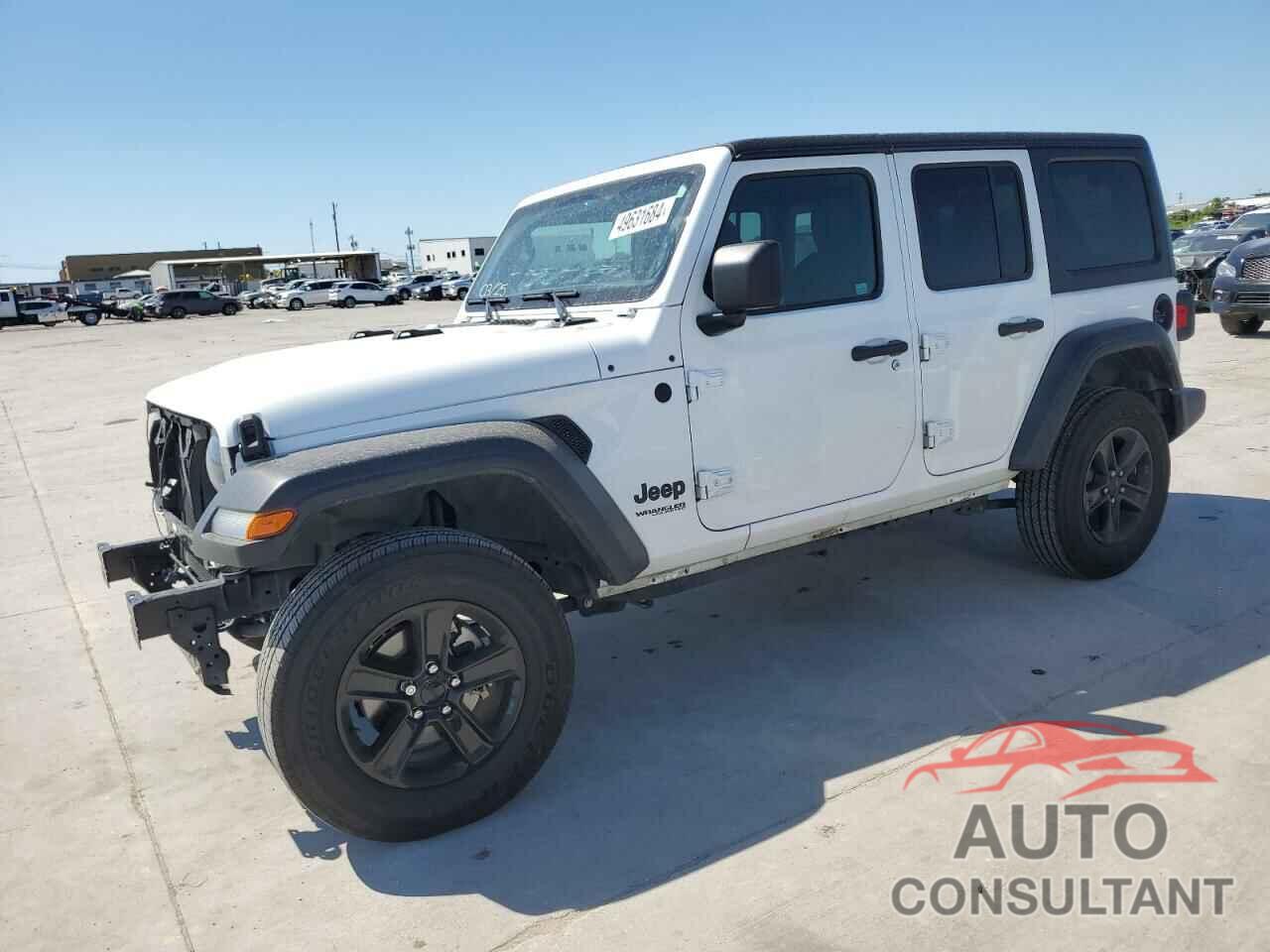 JEEP WRANGLER 2021 - 1C4HJXDN3MW817285