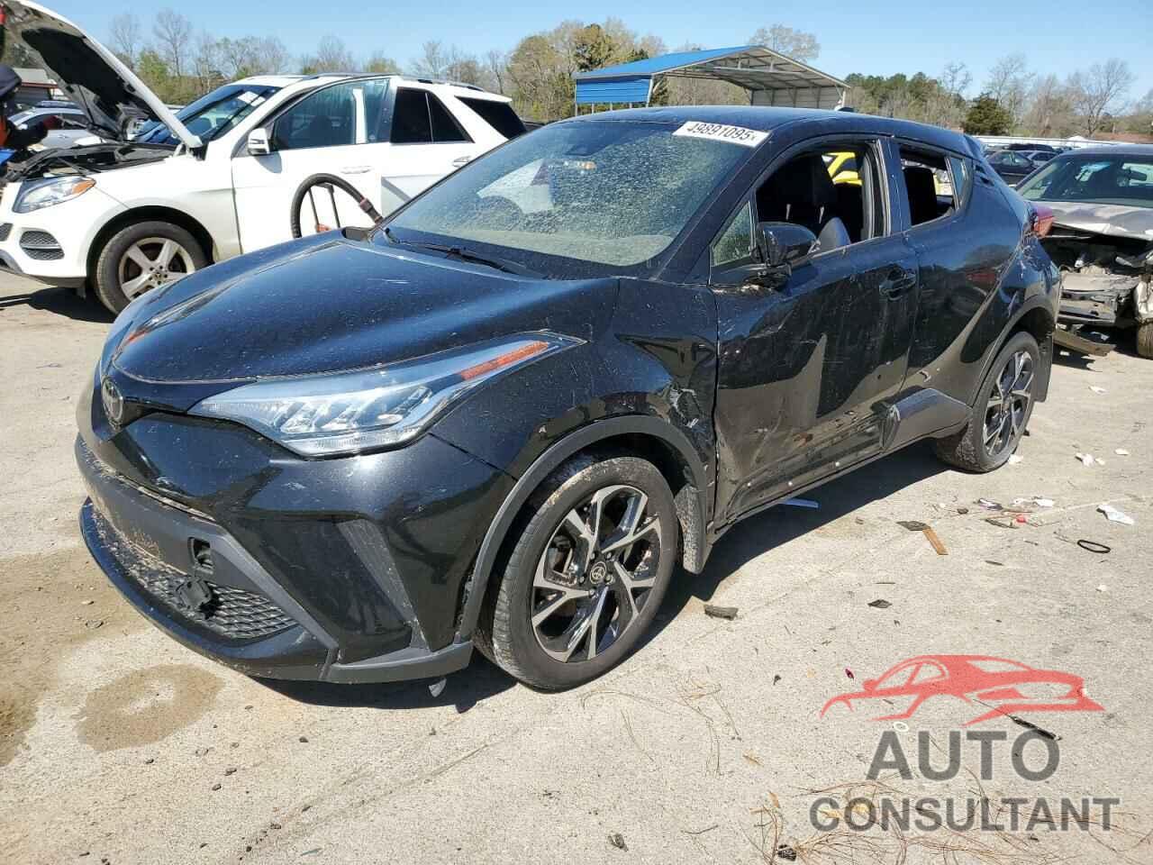 TOYOTA C-HR 2021 - NMTKHMBX0MR131658