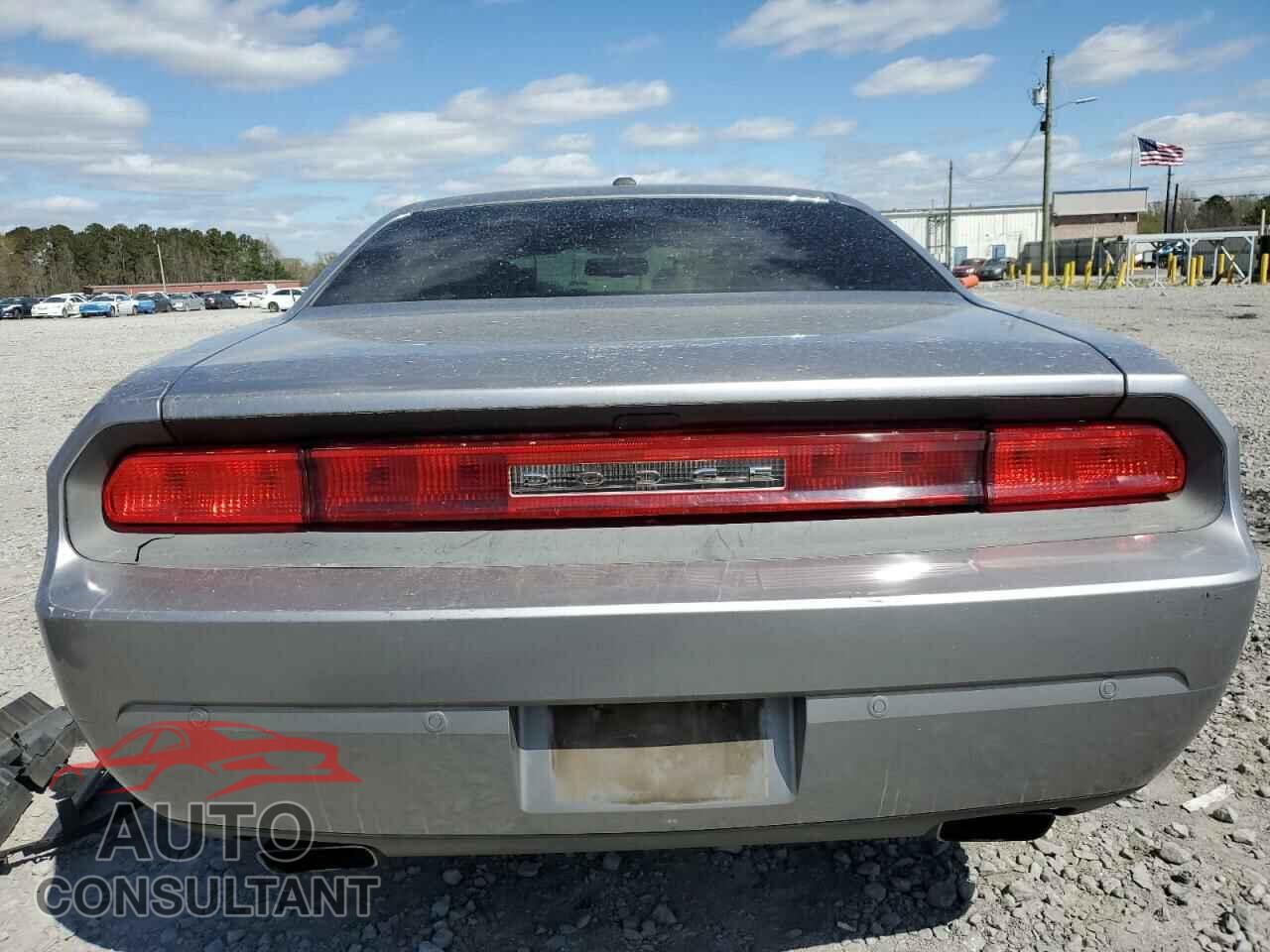 DODGE CHALLENGER 2013 - 2C3CDYAG4DH653397