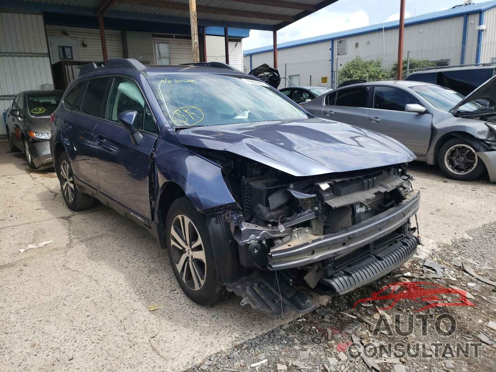 SUBARU OUTBACK 2018 - 4S4BSANC0J3205289