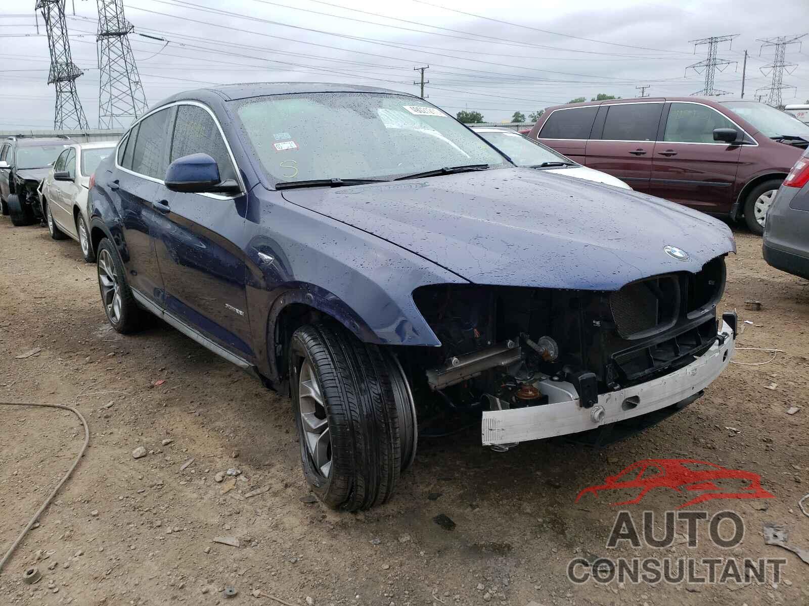 BMW X4 2016 - 5UXXW3C57G0R19332