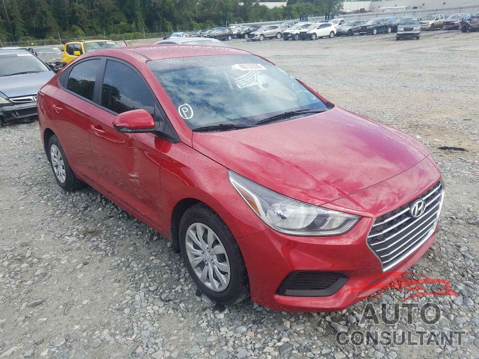 HYUNDAI ACCENT 2020 - 3KPC24A62LE115552