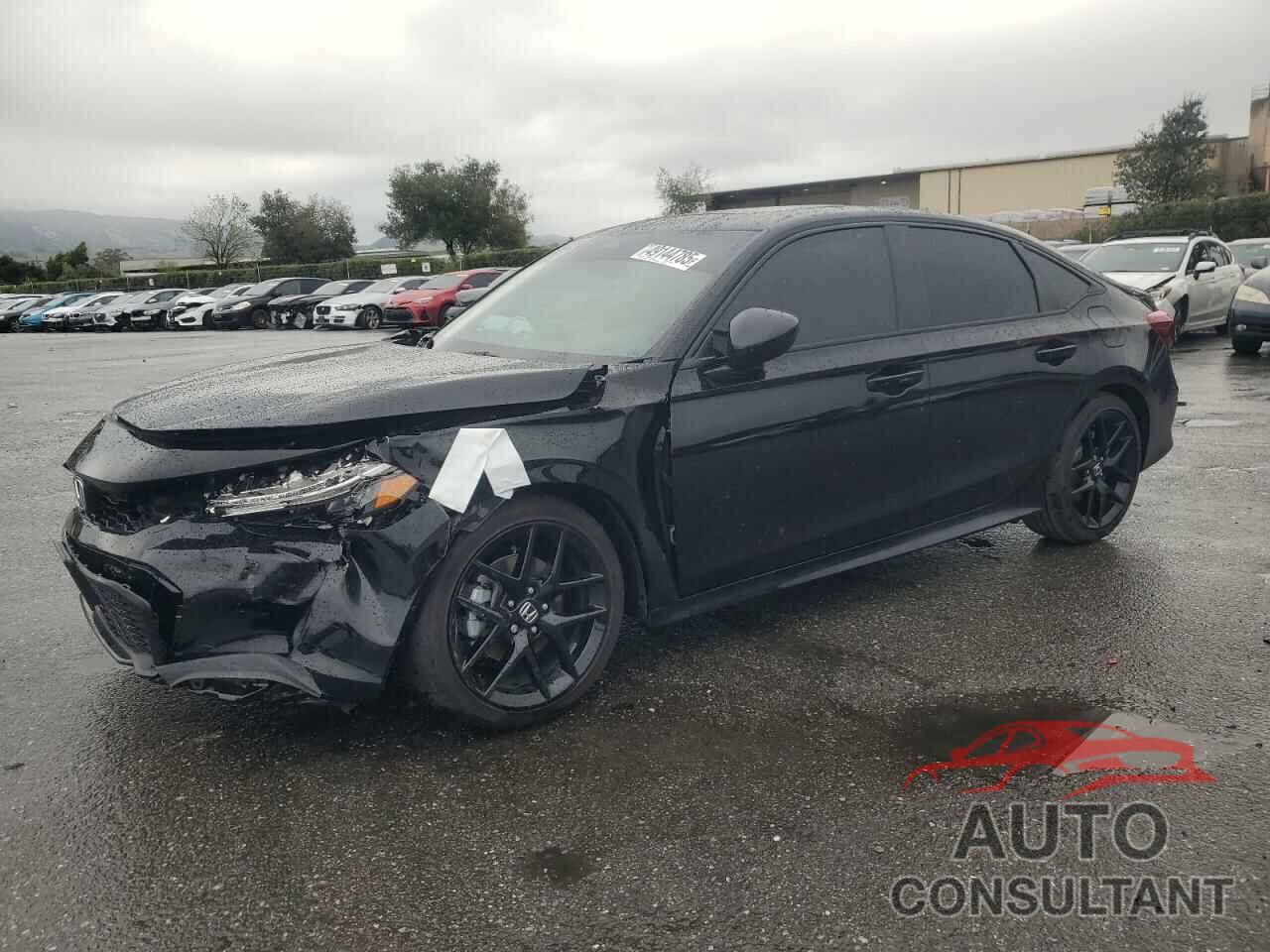 HONDA CIVIC 2025 - 2HGFE4F8XSH315615