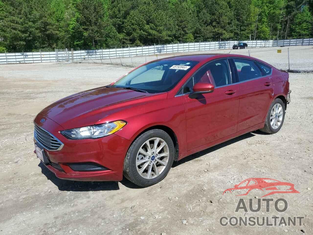 FORD FUSION 2017 - 3FA6P0H76HR102895