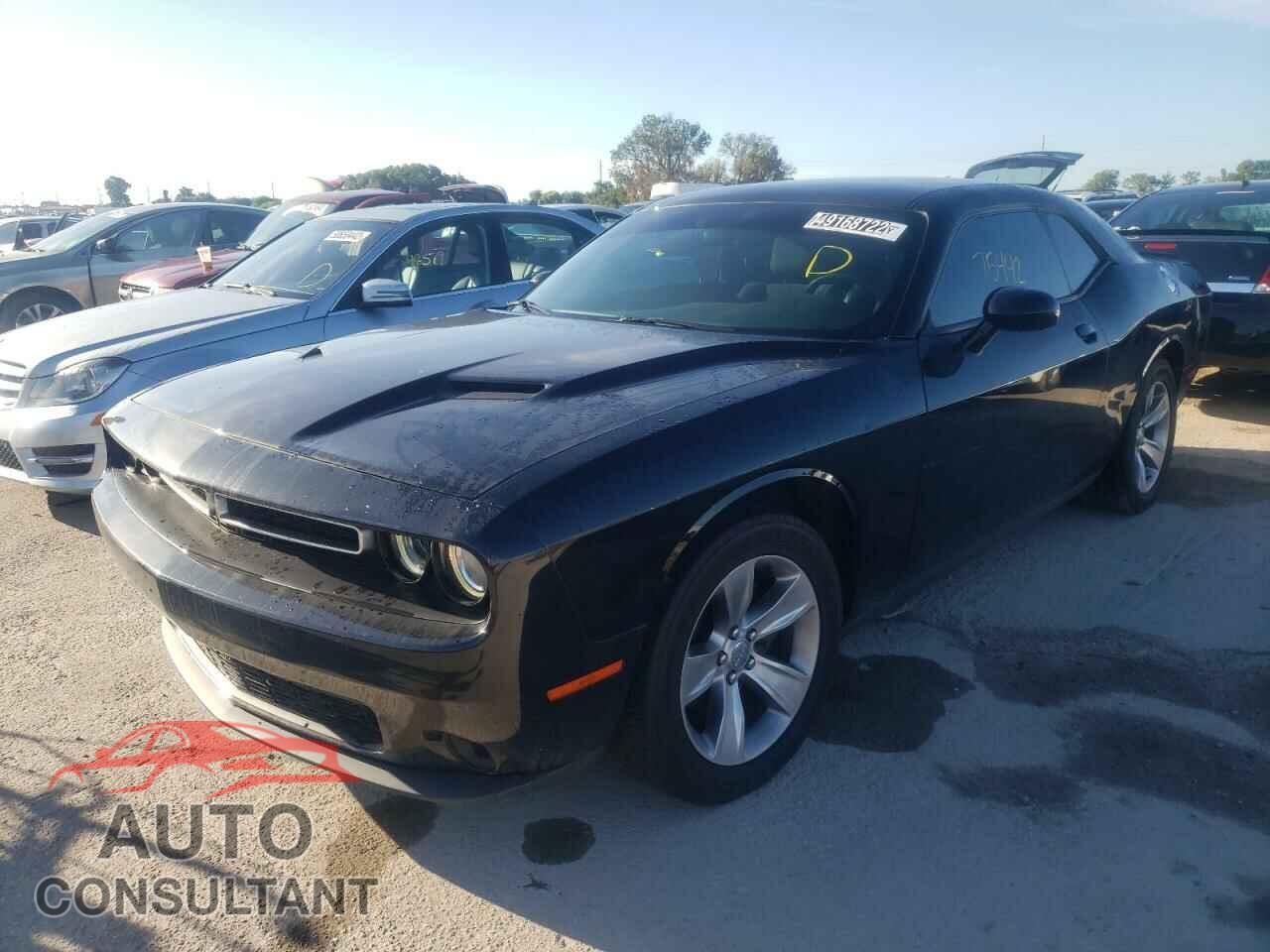 DODGE CHALLENGER 2019 - 2C3CDZAG8KH524968