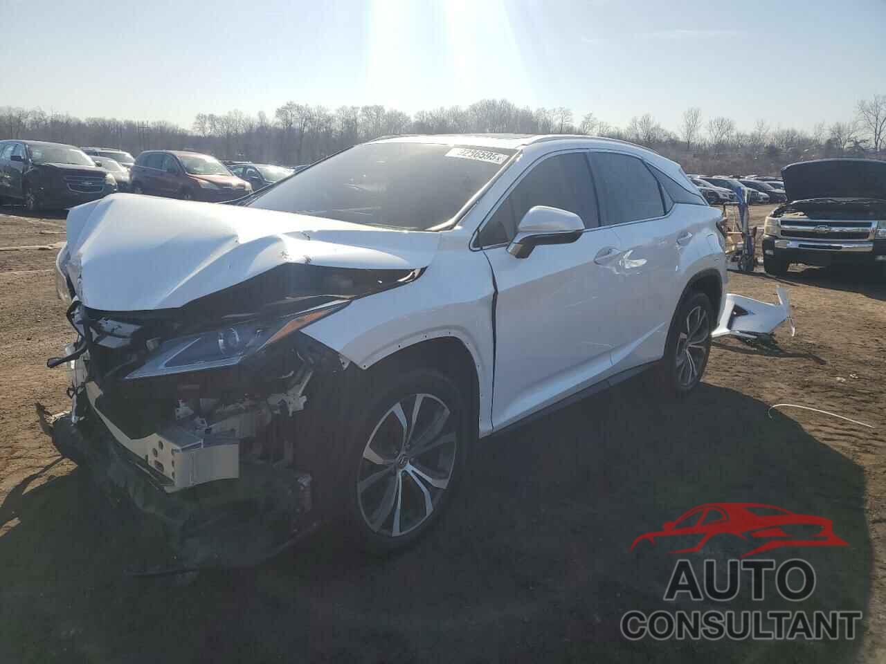 LEXUS RX350 2017 - 2T2BZMCA2HC064337