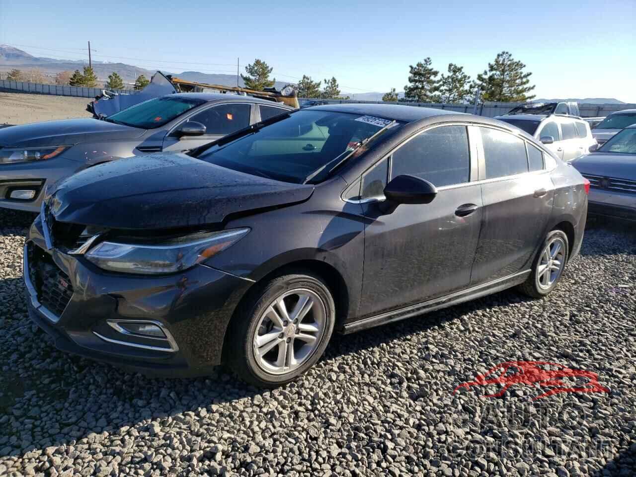 CHEVROLET CRUZE 2017 - 1G1BE5SM1H7142778